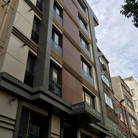 Nupelda Residence Hotel Istanbul Exteriör bild