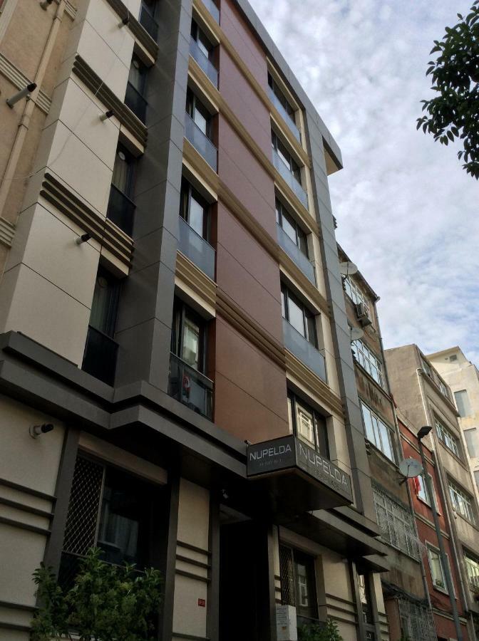 Nupelda Residence Hotel Istanbul Exteriör bild