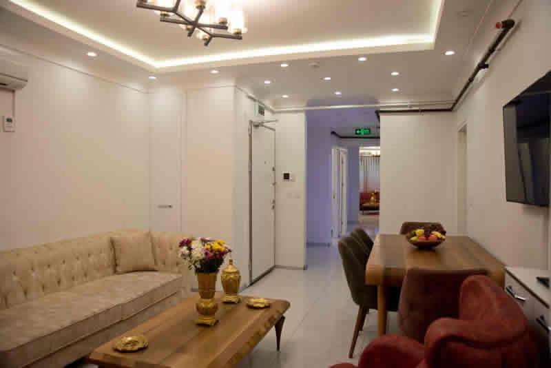 Nupelda Residence Hotel Istanbul Exteriör bild