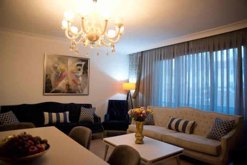 Nupelda Residence Hotel Istanbul Exteriör bild