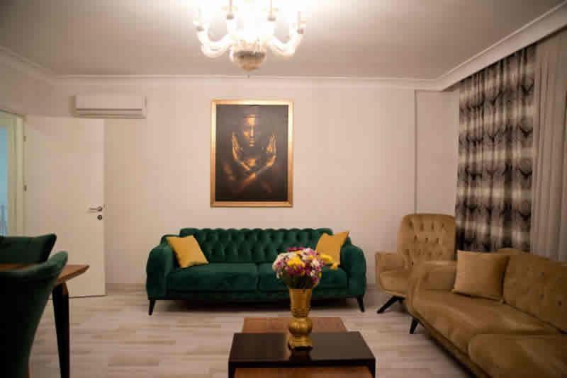 Nupelda Residence Hotel Istanbul Exteriör bild