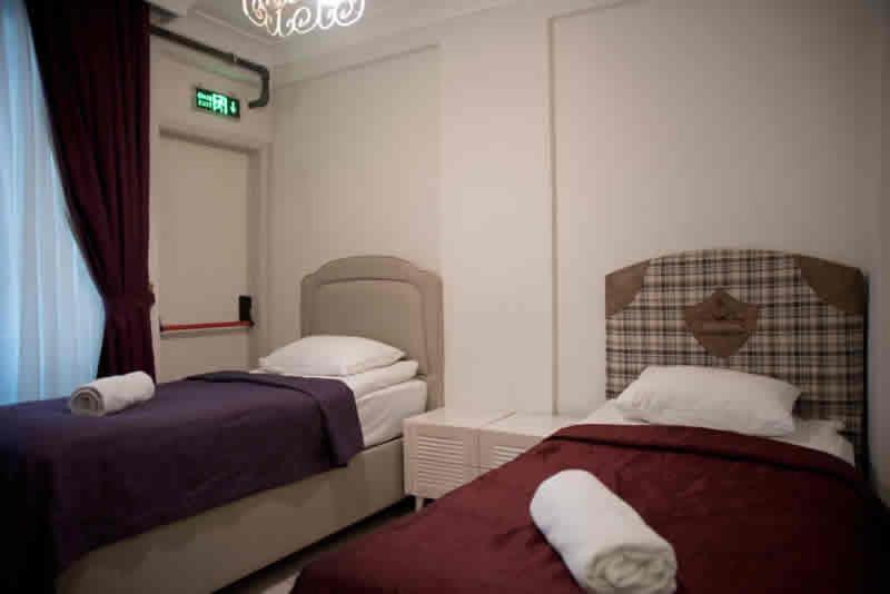 Nupelda Residence Hotel Istanbul Exteriör bild