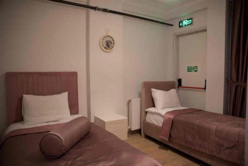 Nupelda Residence Hotel Istanbul Exteriör bild