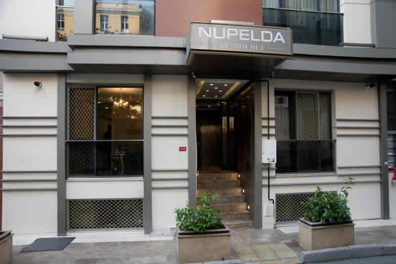 Nupelda Residence Hotel Istanbul Exteriör bild
